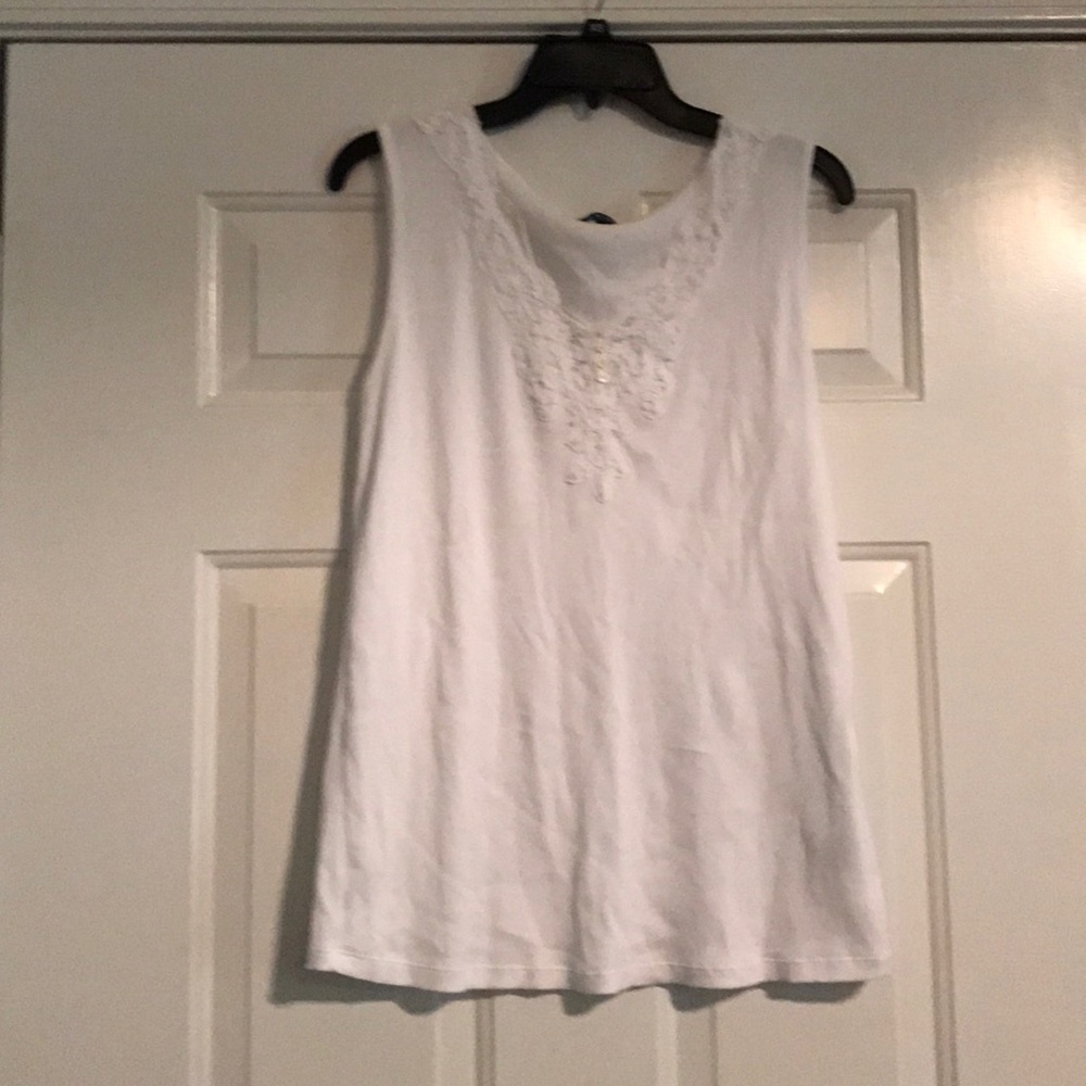 White Ralph Lauren top